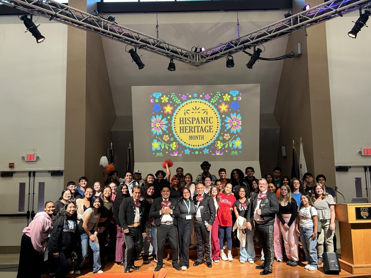 Bucks students gather to celebrate Hispanic Heritage Month