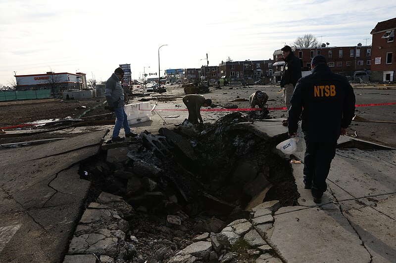 Photo courtesy of NTSB