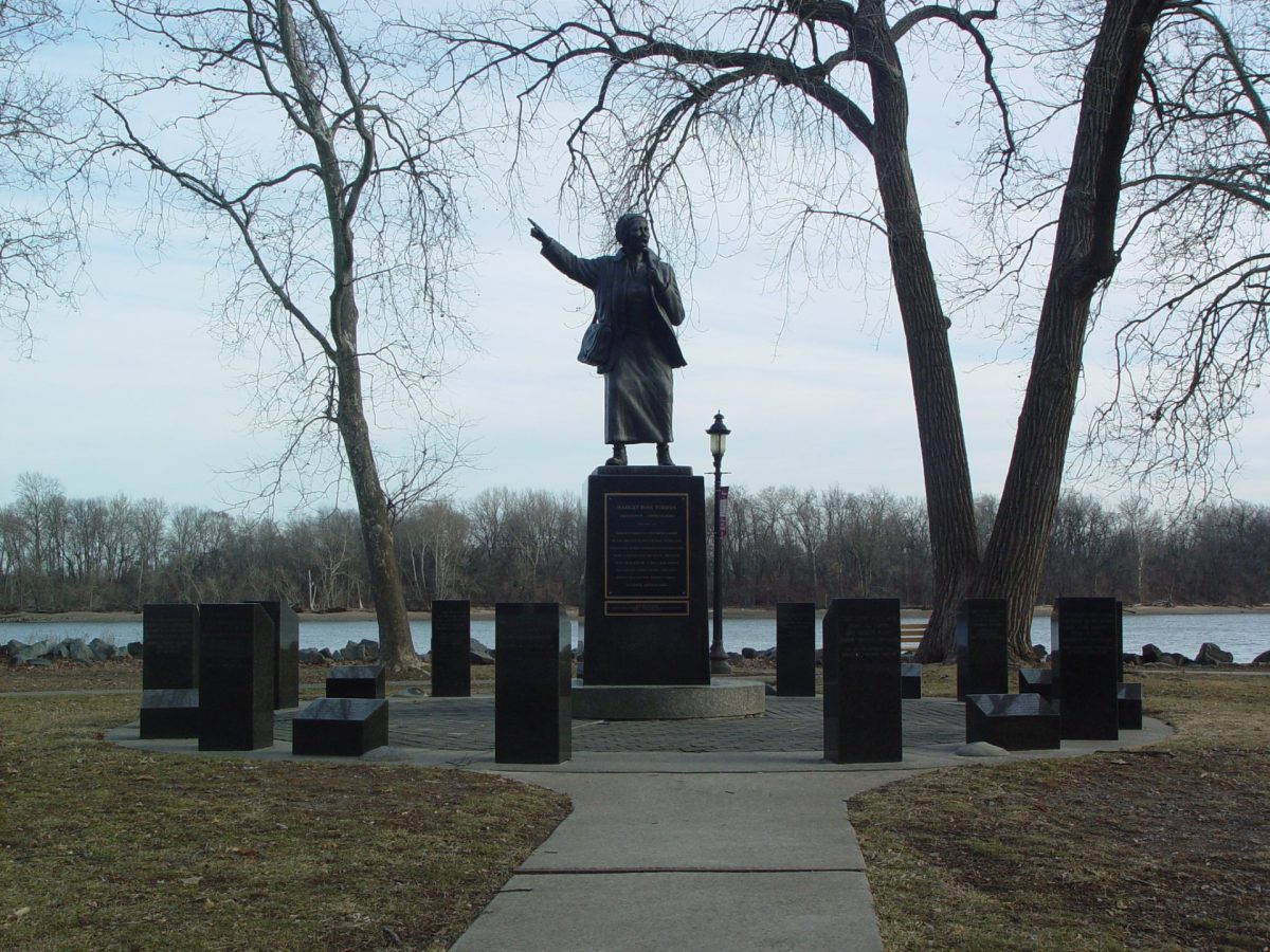 Harriet Tubman Statue, Bristol, PA